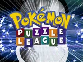 Pokemon Puzzle League Title Screen
